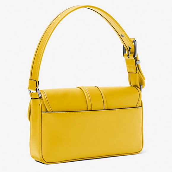 MK Colby Medium Leather Shoulder Bag NWT - Picture 2 of 7